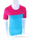 Dynafit Traverse S-Tech Women T-Shirt, Dynafit, Turquoise, , Female, 0015-11410, 5637981589, 4053866389464, N2-02.jpg