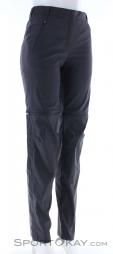 Löffler Zip-Off Trekking Pants Tapered CSL Women Outdoor Pants, Löffler, Dark-Grey, , Female, 0008-11050, 5637983197, 9006063922649, N1-01.jpg