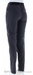 Löffler Zip-Off Trekking Pants Tapered CSL Women Outdoor Pants, , Dark-Grey, , Female, 0008-11050, 5637983197, , N1-11.jpg