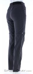 Löffler Zip-Off Trekking Pants Tapered CSL Women Outdoor Pants, Löffler, Dark-Grey, , Female, 0008-11050, 5637983197, 9006063922649, N1-16.jpg