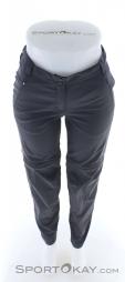 Löffler Zip-Off Trekking Pants Tapered CSL Women Outdoor Pants, , Dark-Grey, , Female, 0008-11050, 5637983197, , N3-03.jpg