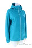 Jack Wolfskin Highest Peak Damen Outdoorjacke, , Blau, , Damen, 0230-10642, 5637983273, , N1-01.jpg