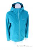 Jack Wolfskin Highest Peak Damen Outdoorjacke, Jack Wolfskin, Blau, , Damen, 0230-10642, 5637983273, 4060477920610, N2-02.jpg