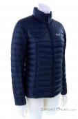 Jack Wolfskin Down Women Outdoor Jacket, Jack Wolfskin, Dark-Blue, , Female, 0230-10644, 5637983296, 4060477618180, N1-01.jpg