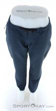 Jack Wolfskin Summer Lifestyle Mens Outdoor Pants, , Dark-Blue, , Male, 0230-10650, 5637983459, , N3-03.jpg
