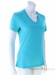 Jack Wolfskin Crosstrail T Women T-Shirt, Jack Wolfskin, Blue, , Female, 0230-10654, 5637983536, 4060477844879, N1-01.jpg