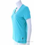 Jack Wolfskin Crosstrail T Women T-Shirt, Jack Wolfskin, Blue, , Female, 0230-10654, 5637983536, 4060477844879, N1-06.jpg