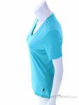 Jack Wolfskin Crosstrail T Women T-Shirt, Jack Wolfskin, Blue, , Female, 0230-10654, 5637983536, 4060477844879, N2-07.jpg