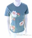 Jack Wolfskin Flower Print Women T-Shirt, , Gray, , Female, 0230-10656, 5637983548, , N2-02.jpg