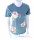 Jack Wolfskin Flower Print Damen T-Shirt, , Grau, , Damen, 0230-10656, 5637983548, , N2-02.jpg