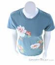 Jack Wolfskin Flower Print Damen T-Shirt, Jack Wolfskin, Grau, , Damen, 0230-10656, 5637983548, 4064993170146, N3-03.jpg