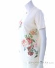 Jack Wolfskin Flower Print Women T-Shirt, Jack Wolfskin, White, , Female, 0230-10656, 5637983552, 4064993170085, N1-06.jpg