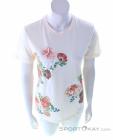 Jack Wolfskin Flower Print Mujer T-Shirt, Jack Wolfskin, Blanco, , Mujer, 0230-10656, 5637983552, 4064993170092, N2-02.jpg