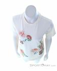 Jack Wolfskin Flower Print Femmes T-shirt, Jack Wolfskin, Blanc, , Femmes, 0230-10656, 5637983552, 4064993170085, N3-03.jpg