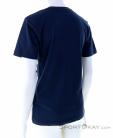 Jack Wolfskin Flower Print Women T-Shirt, Jack Wolfskin, Dark-Blue, , Female, 0230-10656, 5637983557, 4064993170023, N1-11.jpg