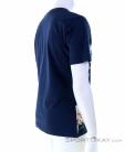 Jack Wolfskin Flower Print Women T-Shirt, Jack Wolfskin, Dark-Blue, , Female, 0230-10656, 5637983557, 4064993170023, N1-16.jpg