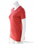 Ortovox 185 Merino 1st Logo Womens T-Shirt, , Pink, , Female, 0016-11342, 5637983581, , N1-06.jpg