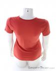 Ortovox 185 Merino 1st Logo Womens T-Shirt, , Pink, , Female, 0016-11342, 5637983581, , N3-13.jpg