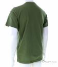 Jack Wolfskin Strobe Mens T-Shirt, , Olive-Dark Green, , Male, 0230-10660, 5637983614, , N1-11.jpg