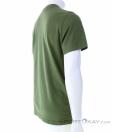 Jack Wolfskin Strobe Mens T-Shirt, , Olive-Dark Green, , Male, 0230-10660, 5637983614, , N1-16.jpg