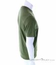 Jack Wolfskin Strobe Mens T-Shirt, , Olive-Dark Green, , Male, 0230-10660, 5637983614, , N2-17.jpg