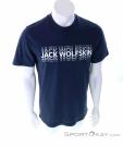 Jack Wolfskin Strobe Mens T-Shirt, Jack Wolfskin, Dark-Blue, , Male, 0230-10660, 5637983618, 4064993174519, N2-02.jpg