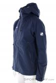 Mammut Alto Guide HS Hooded Mens Outdoor Jacket, Mammut, Dark-Blue, , Male, 0014-11531, 5637983772, 7619876063854, N1-06.jpg