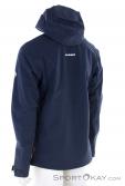 Mammut Alto Guide HS Hooded Mens Outdoor Jacket, Mammut, Dark-Blue, , Male, 0014-11531, 5637983772, 7619876063854, N1-11.jpg