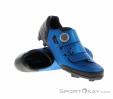 Shimano XC502 Mens MTB Shoes, Shimano, Blue, , Male, 0178-10874, 5637983868, 4550170921385, N1-01.jpg
