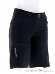 Vaude Badile Women Outdoor Shorts, , Black, , Female, 0239-10758, 5637983928, , N1-01.jpg