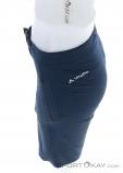 Vaude Badile Women Outdoor Shorts, , Dark-Blue, , Female, 0239-10758, 5637983929, , N3-08.jpg