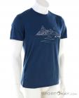Vaude Tekoa Wool Mens T-Shirt, Vaude, Dark-Blue, , Male, 0239-11051, 5637984008, 4062218306530, N1-01.jpg