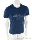 Vaude Tekoa Wool Mens T-Shirt, , Bleu foncé, , Hommes, 0239-11051, 5637984008, , N2-02.jpg