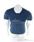 Vaude Tekoa Wool Mens T-Shirt, , Bleu foncé, , Hommes, 0239-11051, 5637984008, , N3-03.jpg