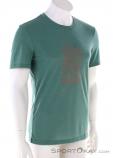 Vaude Tekoa III Mens T-Shirt, Vaude, Olive-Dark Green, , Male, 0239-11052, 5637984035, 4062218297869, N1-01.jpg