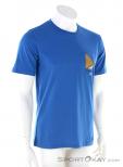 Vaude Proclaim Hommes T-shirt, Vaude, Bleu, , Hommes, 0239-11053, 5637984071, 4062218352858, N1-01.jpg