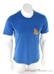 Vaude Proclaim Hommes T-shirt, Vaude, Bleu, , Hommes, 0239-11053, 5637984071, 4062218352858, N2-02.jpg