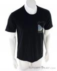 Vaude Proclaim Mens T-Shirt, Vaude, Black, , Male, 0239-11053, 5637984076, 4062218352964, N2-02.jpg