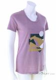 Vaude Redmont II Mujer T-Shirt, Vaude, Lila, , Mujer, 0239-11057, 5637984114, 4062218302259, N1-01.jpg