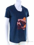 Vaude Redmont II Mujer T-Shirt, Vaude, Azul oscuro, , Mujer, 0239-11057, 5637984119, 0, N1-01.jpg