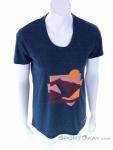 Vaude Redmont II Femmes T-shirt, Vaude, Bleu foncé, , Femmes, 0239-11057, 5637984119, 0, N2-02.jpg