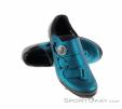 Shimano XC502 Mujer Zapatillas para MTB, Shimano, Turquesa, , Mujer, 0178-10882, 5637984128, 4550170917784, N2-02.jpg
