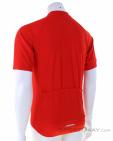 Bontrager Solstice Zip SS Hommes T-shirt de vélo, Bontrager, Rouge, , Hommes, 0402-10101, 5637984378, 601842210758, N1-11.jpg