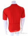Bontrager Solstice Zip SS Hommes T-shirt de vélo, Bontrager, Rouge, , Hommes, 0402-10101, 5637984378, 601842210758, N2-12.jpg