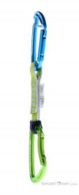 Edelrid Pure Slim 12cm Pack Quickdraw Set, , Green, , Male,Female,Unisex, 0084-10429, 5637985379, , N1-01.jpg