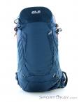 Jack Wolfskin Crosstrail 22l Backpack, Jack Wolfskin, Blue, , Male,Female,Unisex, 0230-10663, 5637985472, 4064993398588, N1-01.jpg