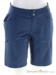 Black Diamond Valley Women Outdoor Shorts, Black Diamond, Blue, , Female, 0056-11188, 5637986160, 793661527282, N2-02.jpg