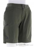 Black Diamond Valley Women Outdoor Shorts, Black Diamond, Olive-Dark Green, , Female, 0056-11188, 5637986164, 793661527206, N1-01.jpg