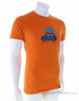 La Sportiva Cinquecento Herren T-Shirt, La Sportiva, Orange, , Herren, 0024-10797, 5637986329, 0, N1-01.jpg