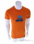 La Sportiva Cinquecento Herren T-Shirt, La Sportiva, Orange, , Herren, 0024-10797, 5637986329, 0, N2-02.jpg